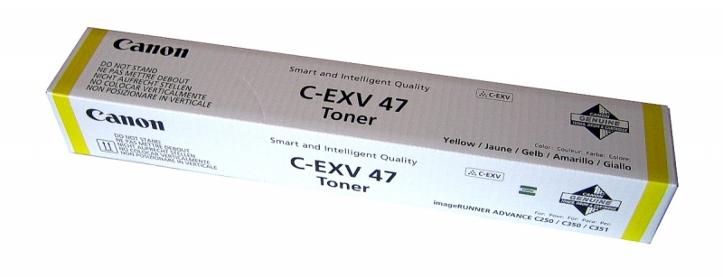 Toner IR-C250i, C350i, C351iF yellow (C-EXV47)