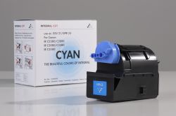 Toner IR-C2380, 3580 cyan (C-EXV21) Integral