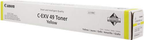 Toner IR-C3320, 3325, 3330i yellow (C-EXV49)