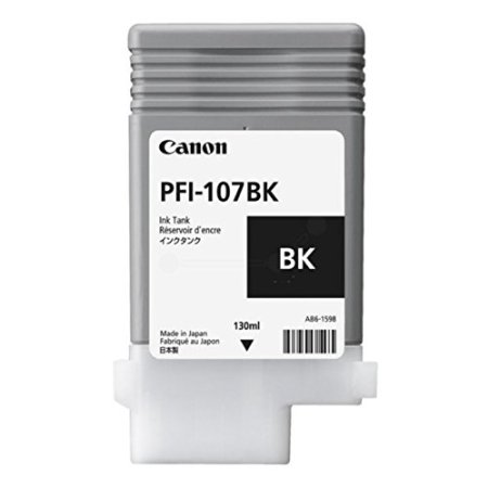 Cartridge PFI-107BK 130ml